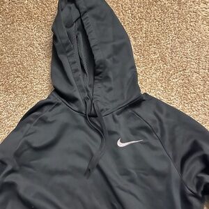 Nike Mens Black Hoodie Size Medium